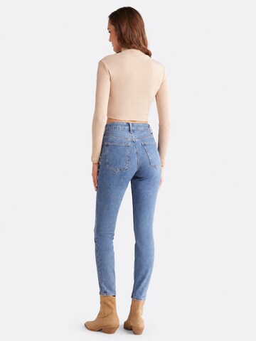 Ethiquet - Top 'Crop Top' em bege