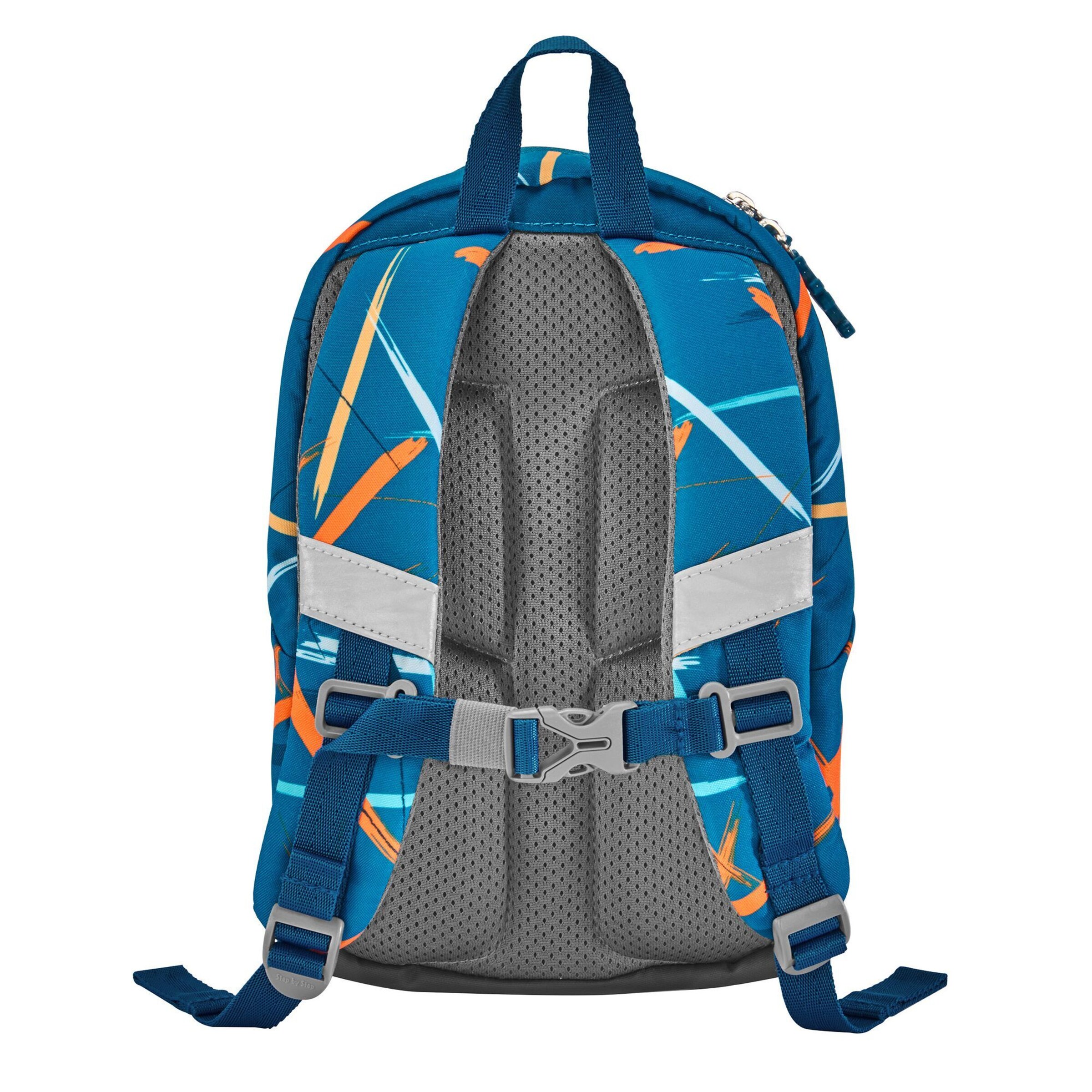 STEP BY STEP Backpack 'Kiga' in Blue