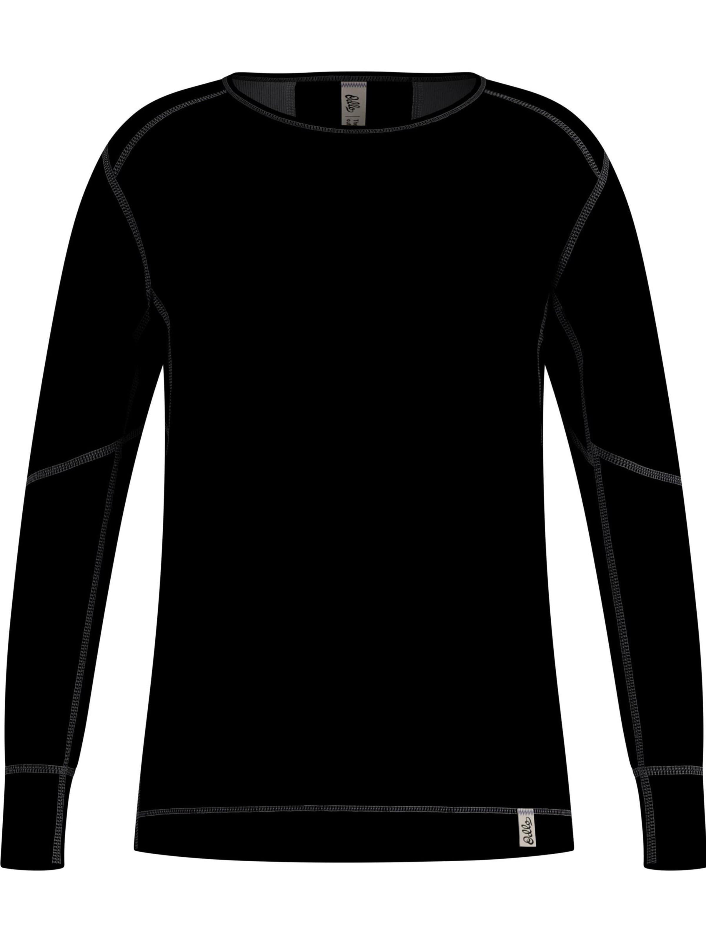 ODLO Sport onderkleding in Zwart: voorkant