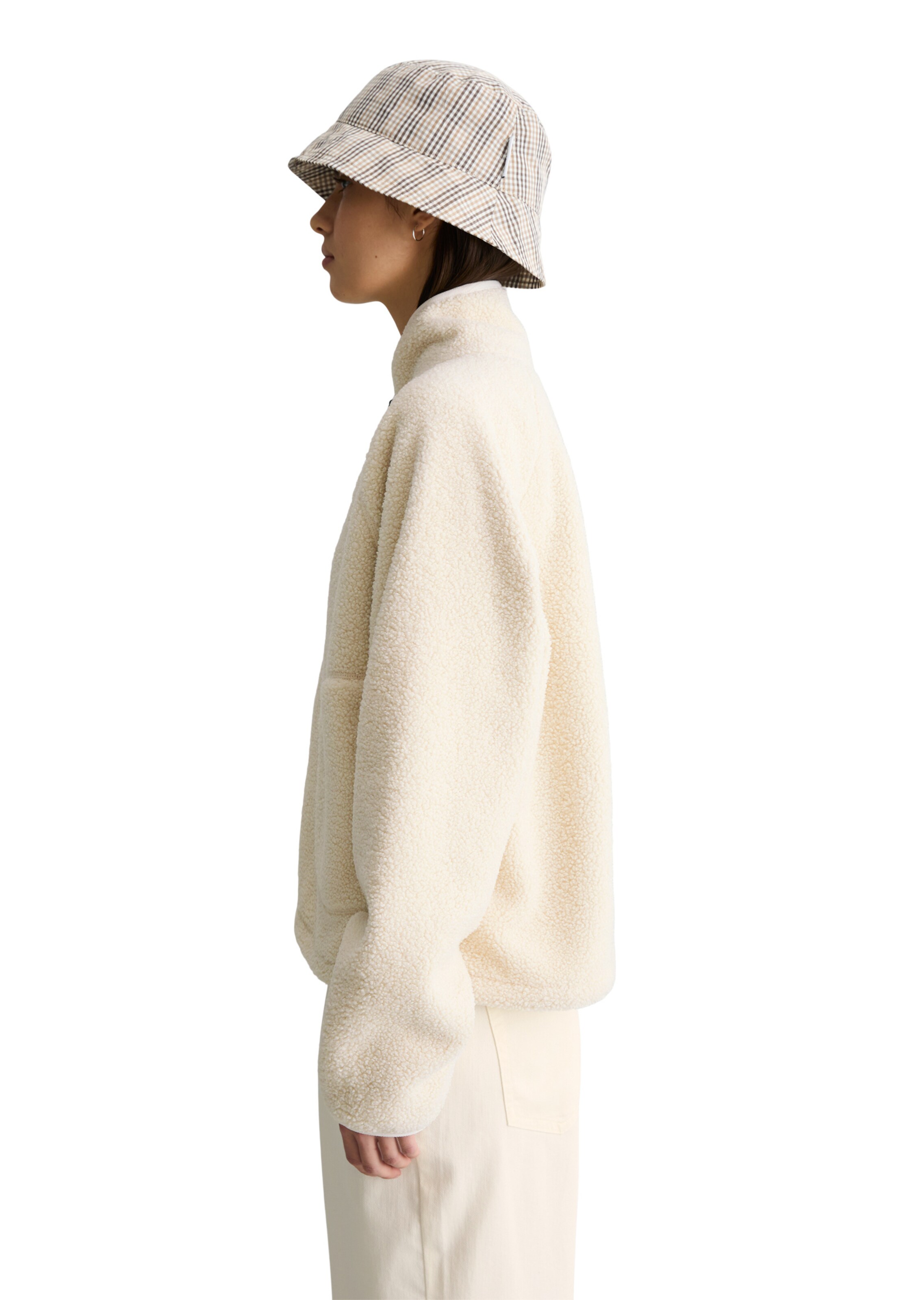 Marc O'Polo DENIM Sweatshirt in Weiß