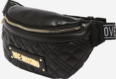 Borsetă Love Moschino pe auriu / negru, Vizualizare produs