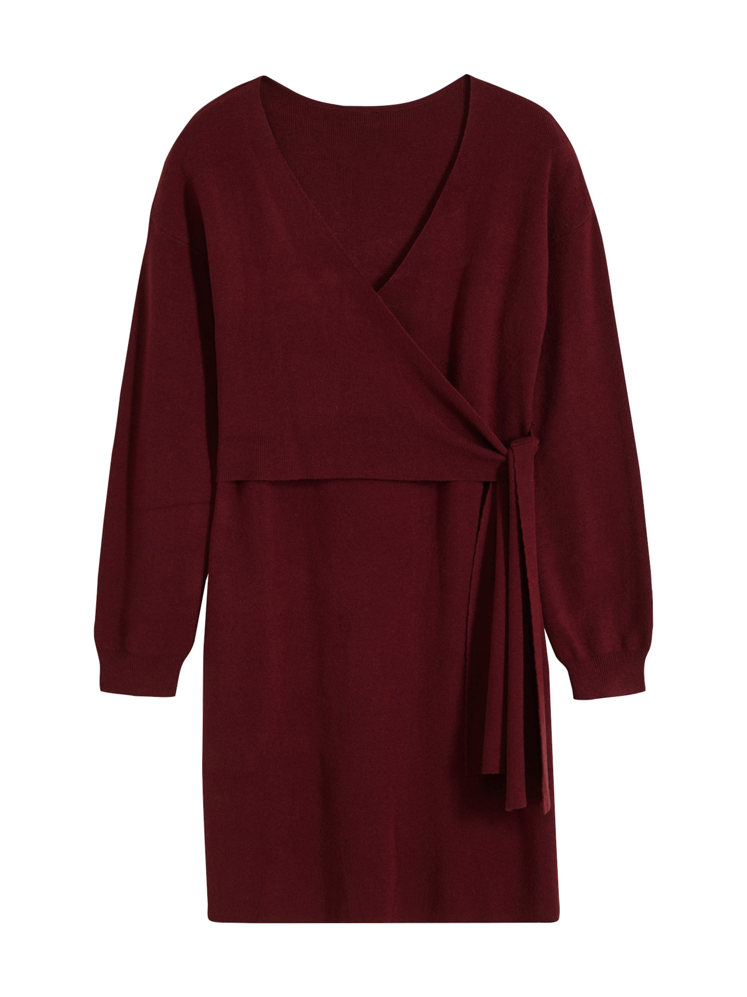 bonprix Kleid in Rot: Vorderseite