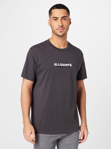 AllSaints Bluser & t-shirts 'VEIL' i grå: forside