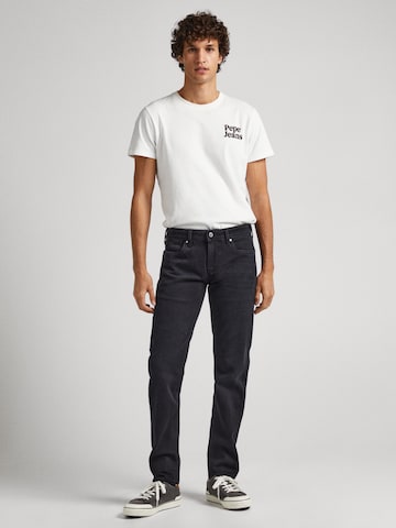 Pepe Jeans Slimfit Jeans 'HATCH' i svart