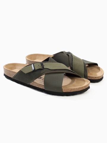 Bayton Pantolette 'Arezzo' in Grün
