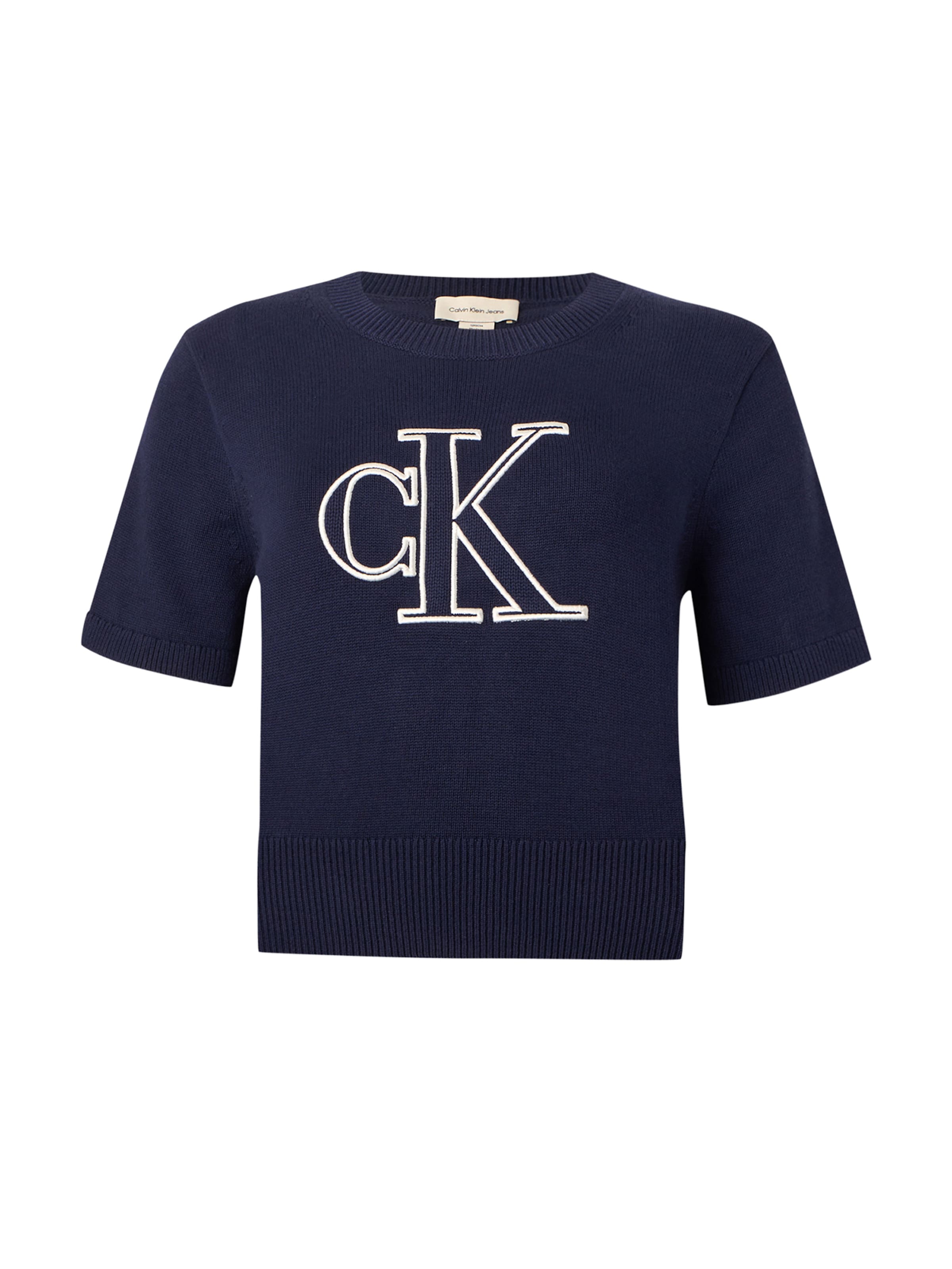 Calvin Klein Jeans Póló - lila: elől