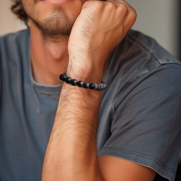 FIRETTI Bracelet in Black: front