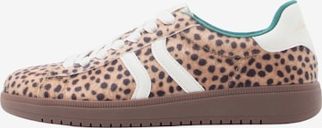 ALDONiske tenisice 'CHICSNEAKER2' - smeđa boja: prednji dio