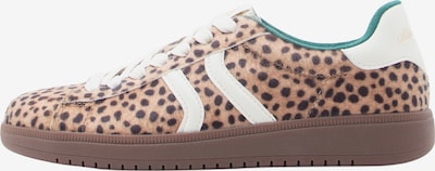 ALDO Nízke tenisky 'CHICSNEAKER2' - čokoládová / svetlohnedá / biela, Produkt
