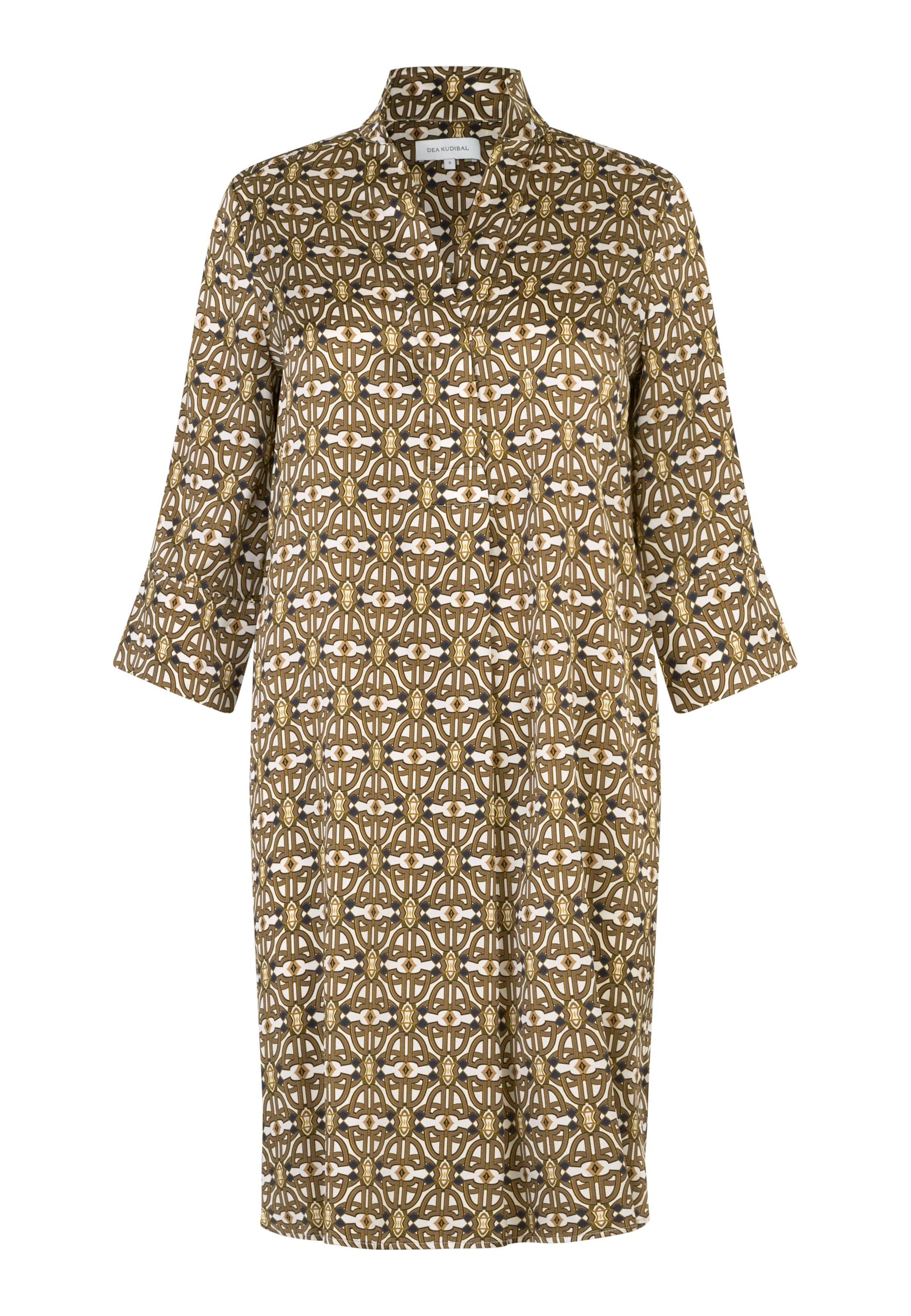 Dea Kudibal Φόρεμα 'Kamillesdea' σε χρυσό: μπροστά