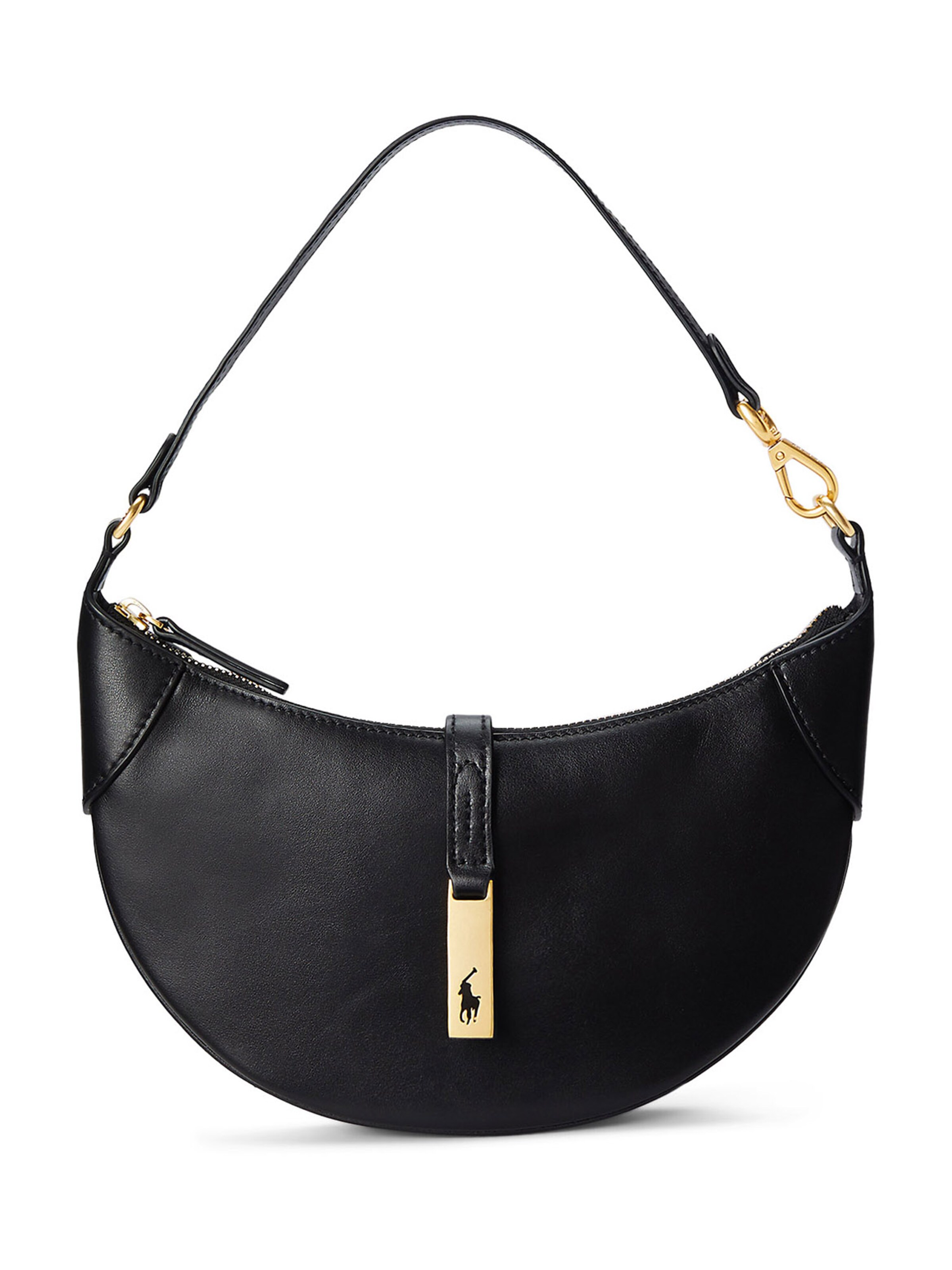 Sac bandoulière Polo Ralph Lauren en noir