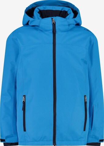 CMP Athletic Jacket in Blue: front