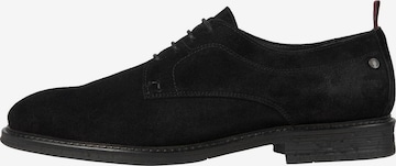 JACK & JONES Lace-Up Shoes in Black: front