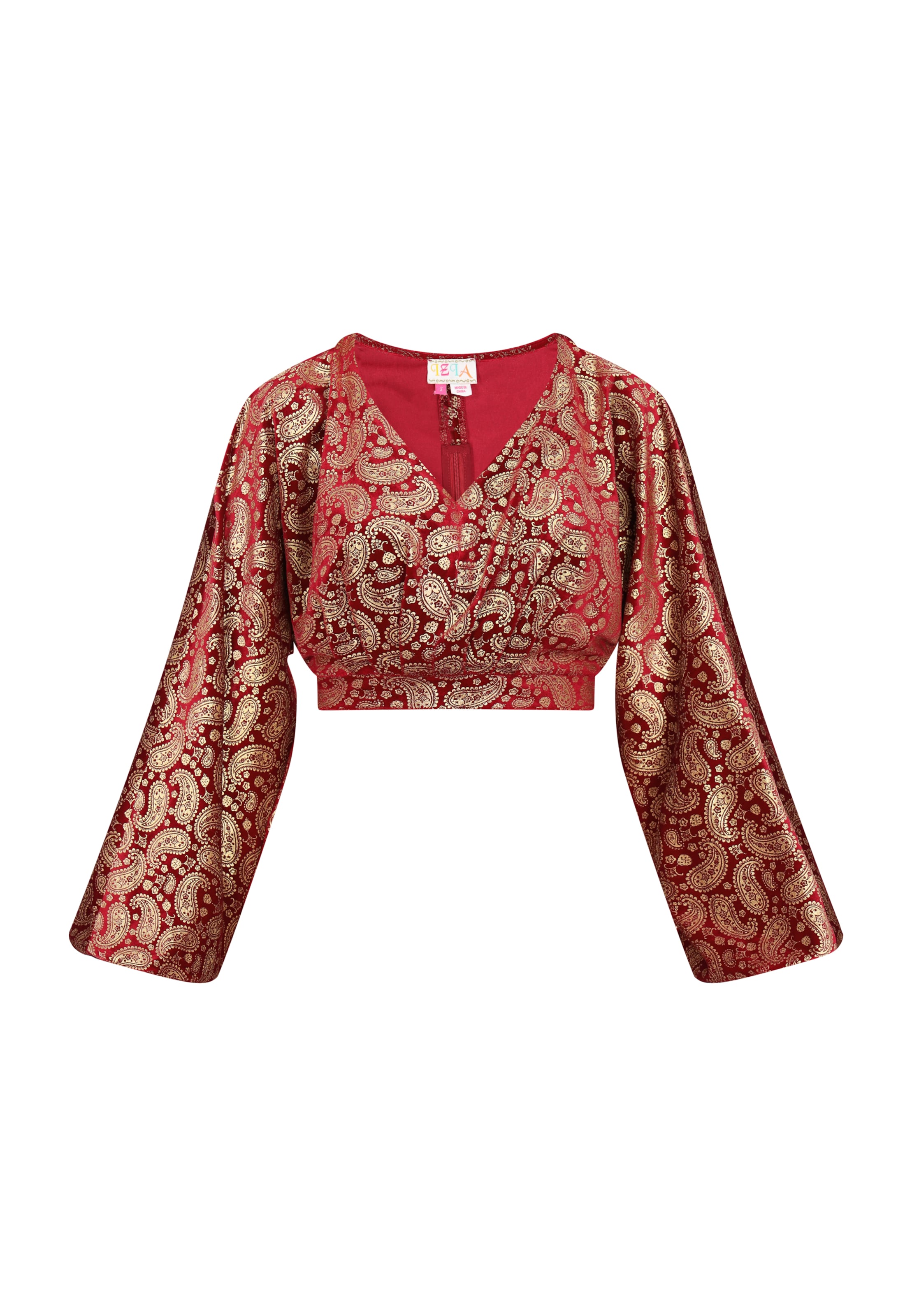 IZIA Bluzka w kolorze czerwony: przód