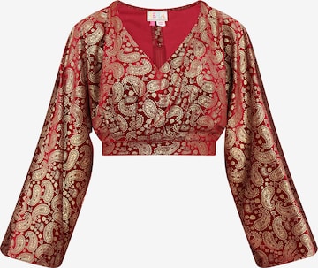 IZIA Bluzka w kolorze czerwony: przód