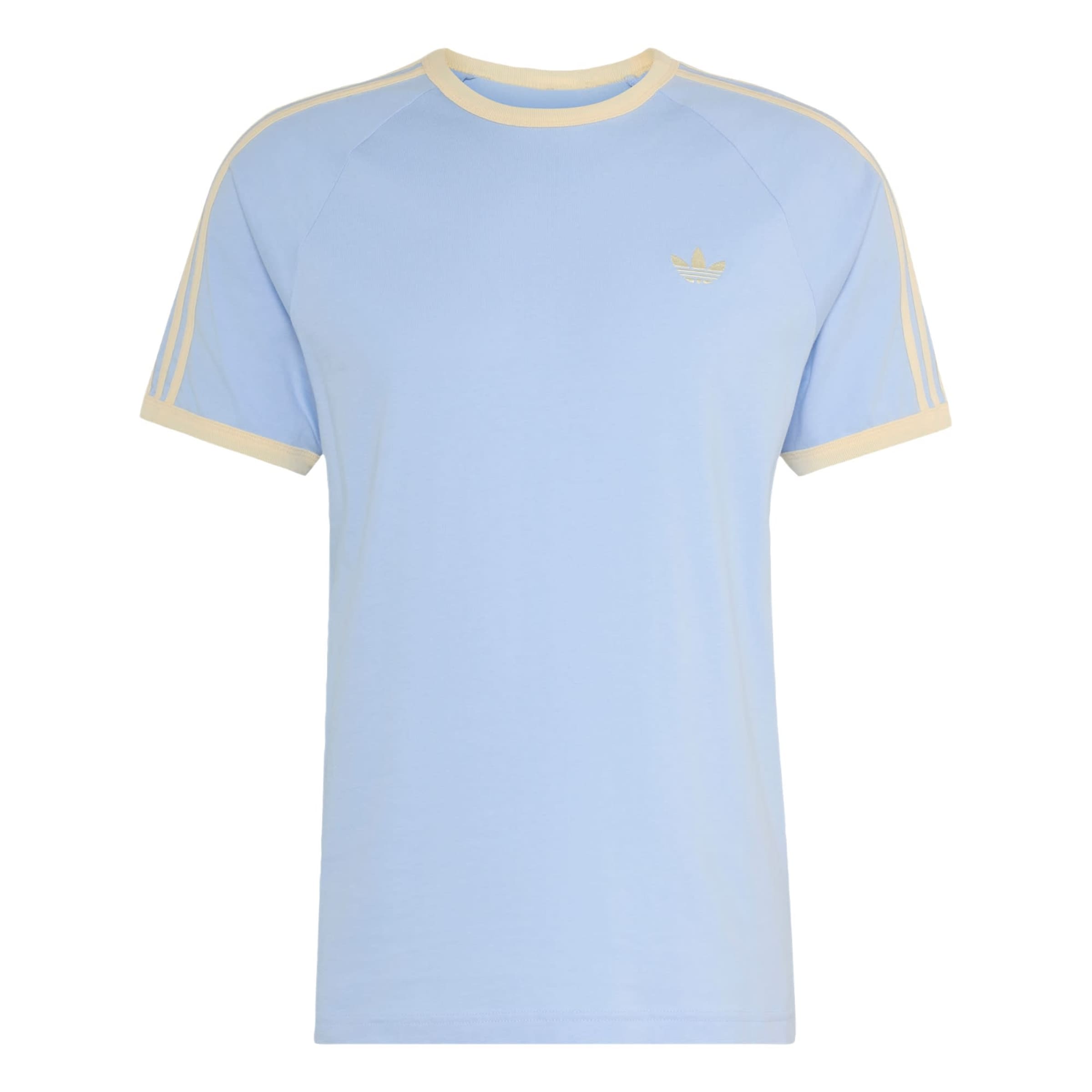 Maglietta in XS ADIDAS ORIGINALS di colore crema / blu chiaro, Visualizzazione prodotti