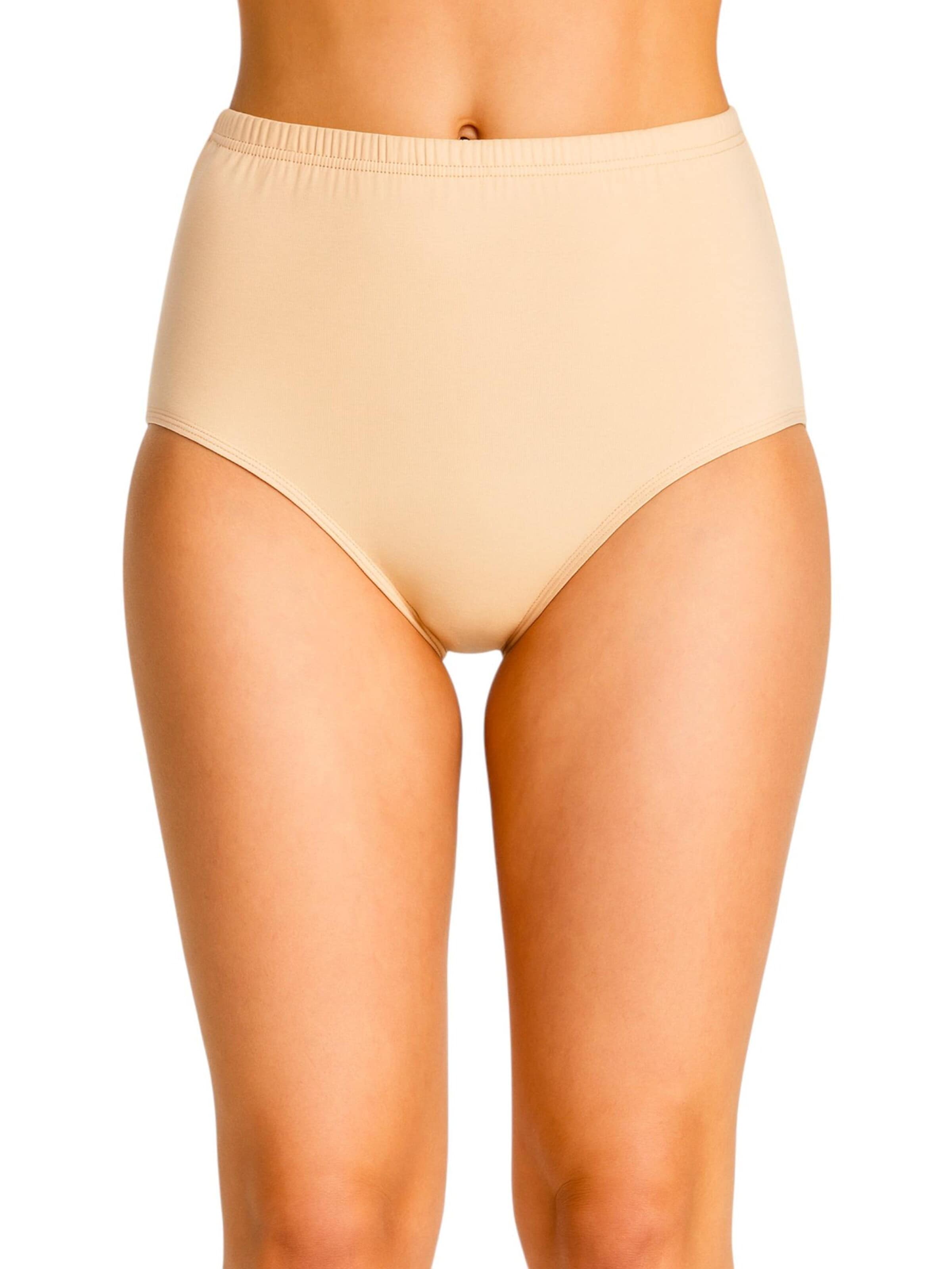 Slip 'COTTONBASICS' fashionshowcase en beige