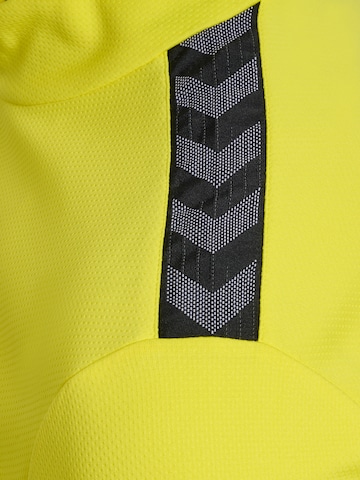 Hummel Athletic Sweatshirt 'AUTHENTIC' in Yellow