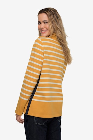 Sweat-shirt LAURASØN en jaune