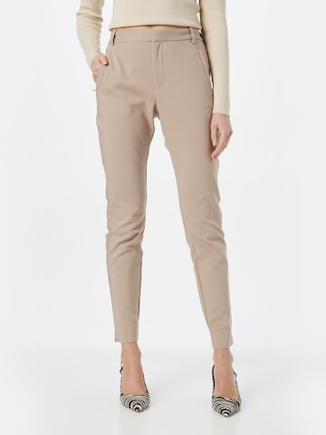 Slimfit Pantaloni 'Vanessa' di InWear in grigio: frontale