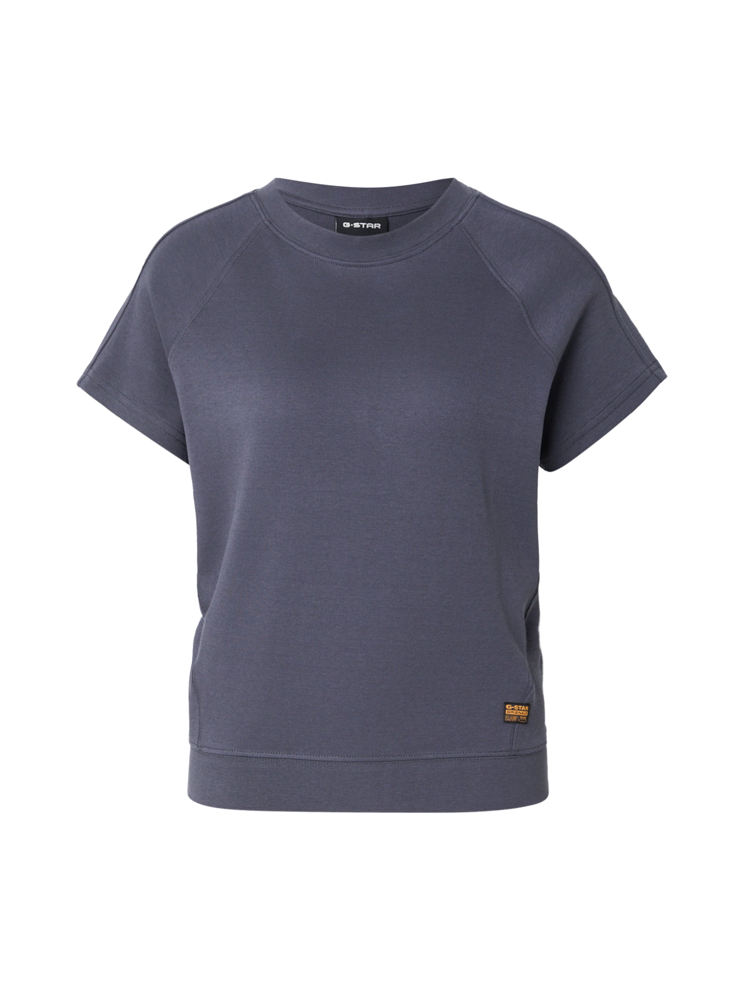 Tricou de la G-STAR pe albastru: față