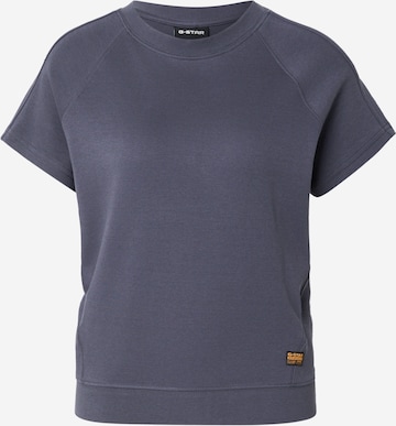 Tricou de la G-STAR pe albastru: față
