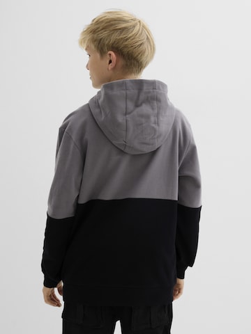 bonprix Bluza w kolorze szary