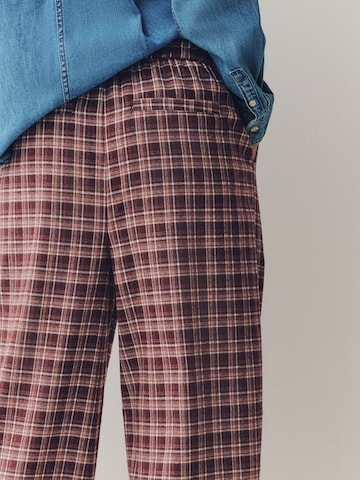 Next Barrel Trousers in Red
