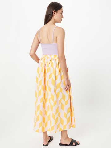 SECOND FEMALE Skirt 'Dorit' in Yellow