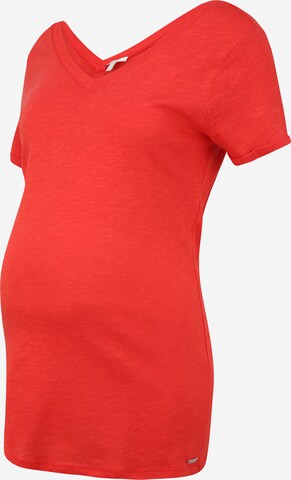 Esprit Maternity Shirt in Red: front