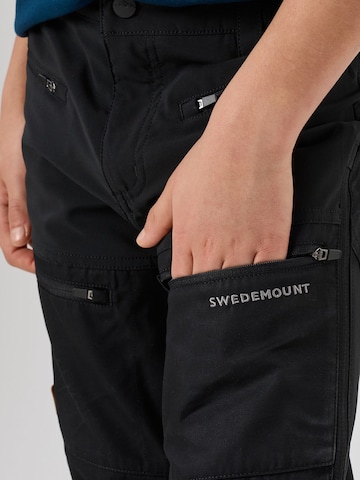 SWEDEMOUNT regular Udendørsbukser 'Nordkap' i sort