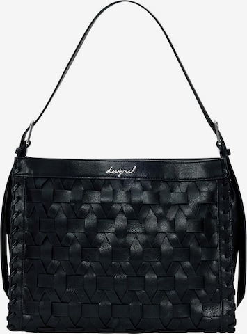 DesigualTorba za na rame - crna boja: prednji dio