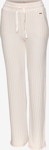 s.Oliver Loose fit Trousers in Beige