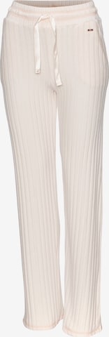 Loosefit Pantaloni di s.Oliver in beige