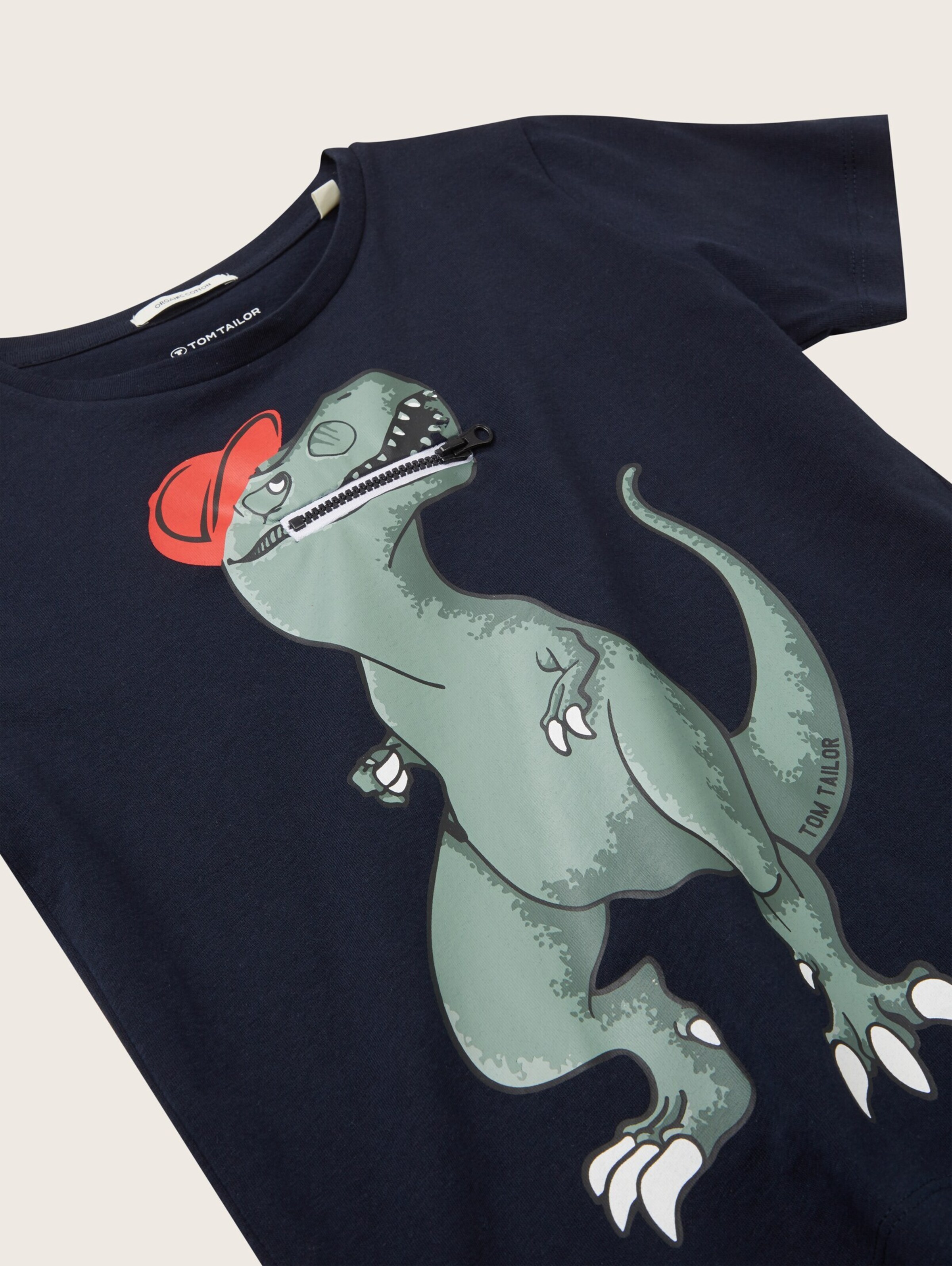 Kinder Kids (Gr. 92-140) TOM TAILOR T-Shirt in Blau, Navy - TZ81945 Kinder Kids (Gr. 92-140) TOM TAILOR T-Shirt in Blau, Navy - TZ81945