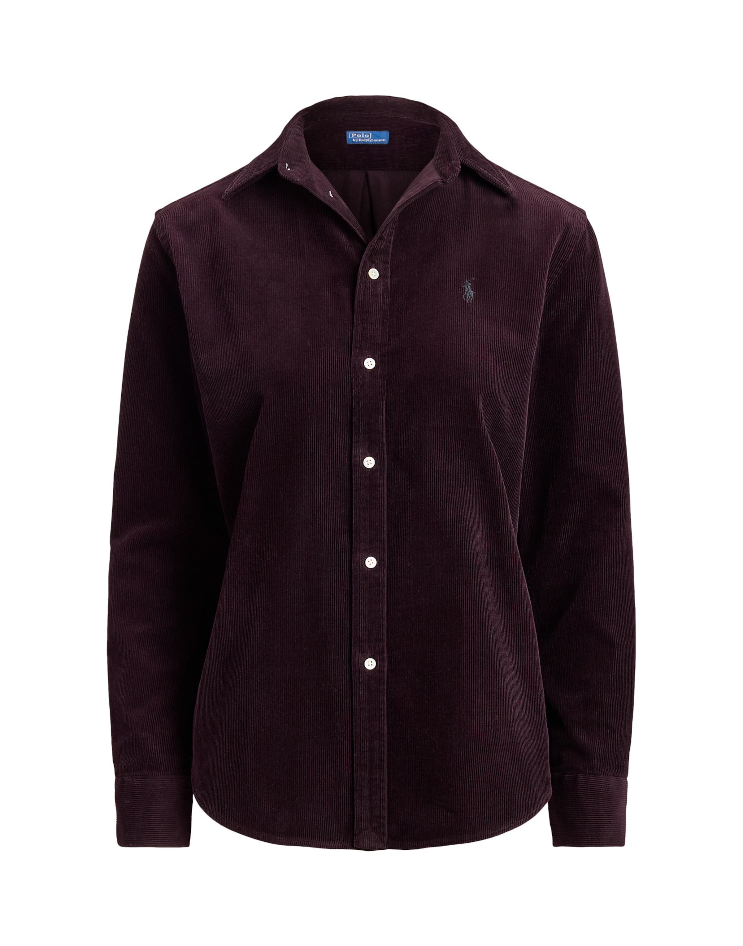 Chemisier '14 WALE' Polo Ralph Lauren en rouge : devant