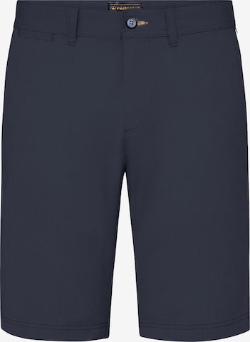 REDPOINT Chino Pants in Blue: front