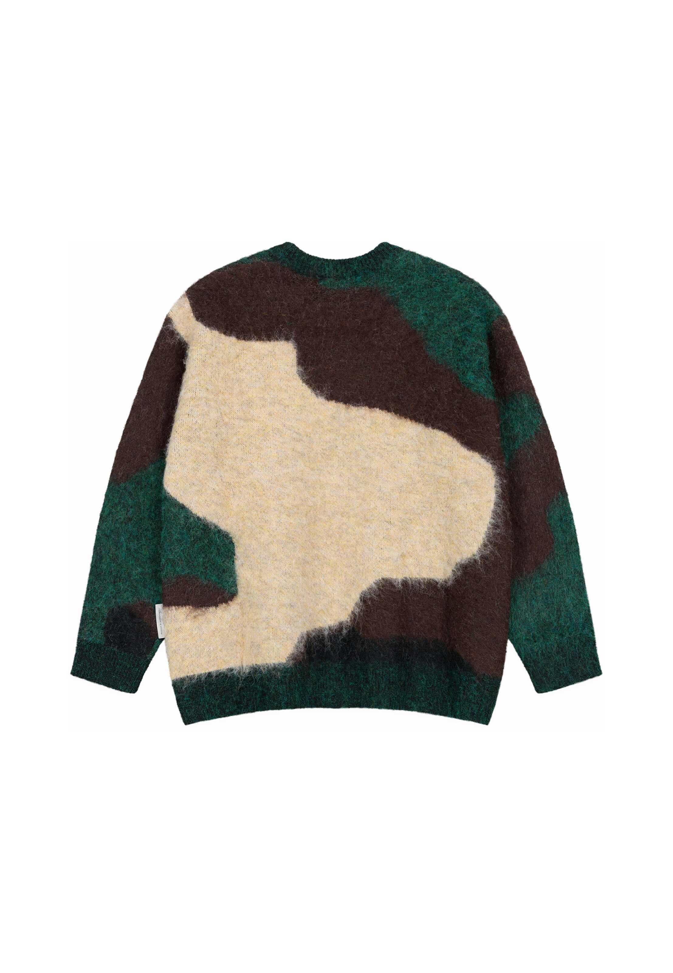 Pull-over 'Tarn' Another Cotton Lab en vert