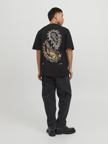 JACK & JONES T-Shirt 'GRACIA' in Schwarz