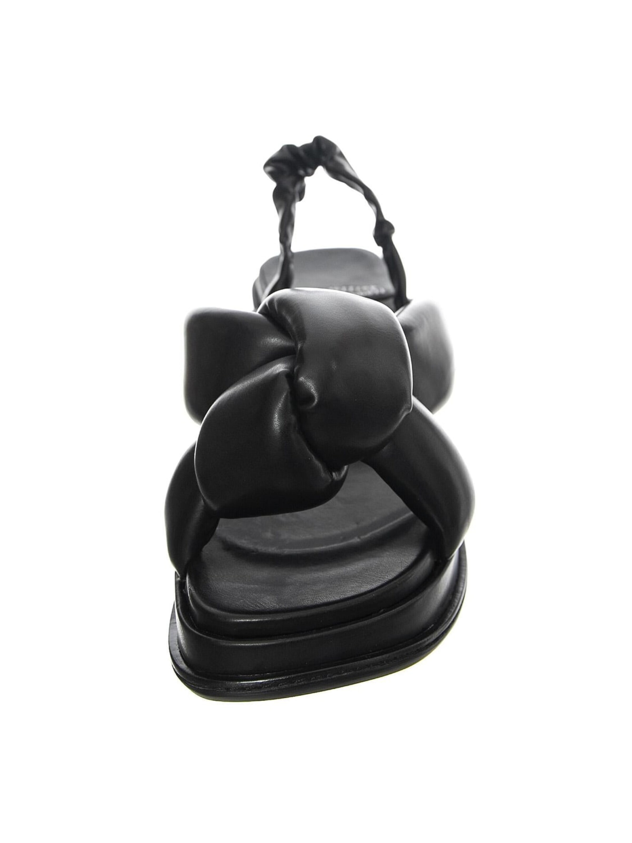 Sandalo 'W' Sying-Hi Black Pu Sandals' di Jeffrey Campbell in nero