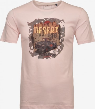 T-Shirt Ragman en rose : devant