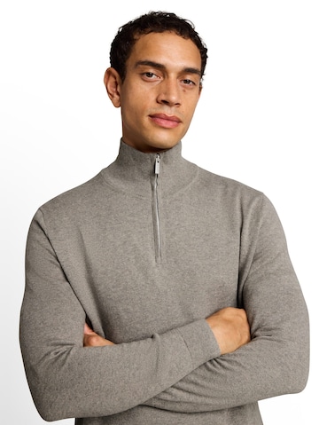 TOM TAILOR Pullover in Braun