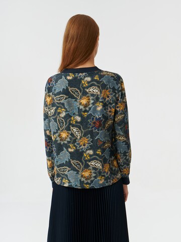 TATUUM Blus i blå
