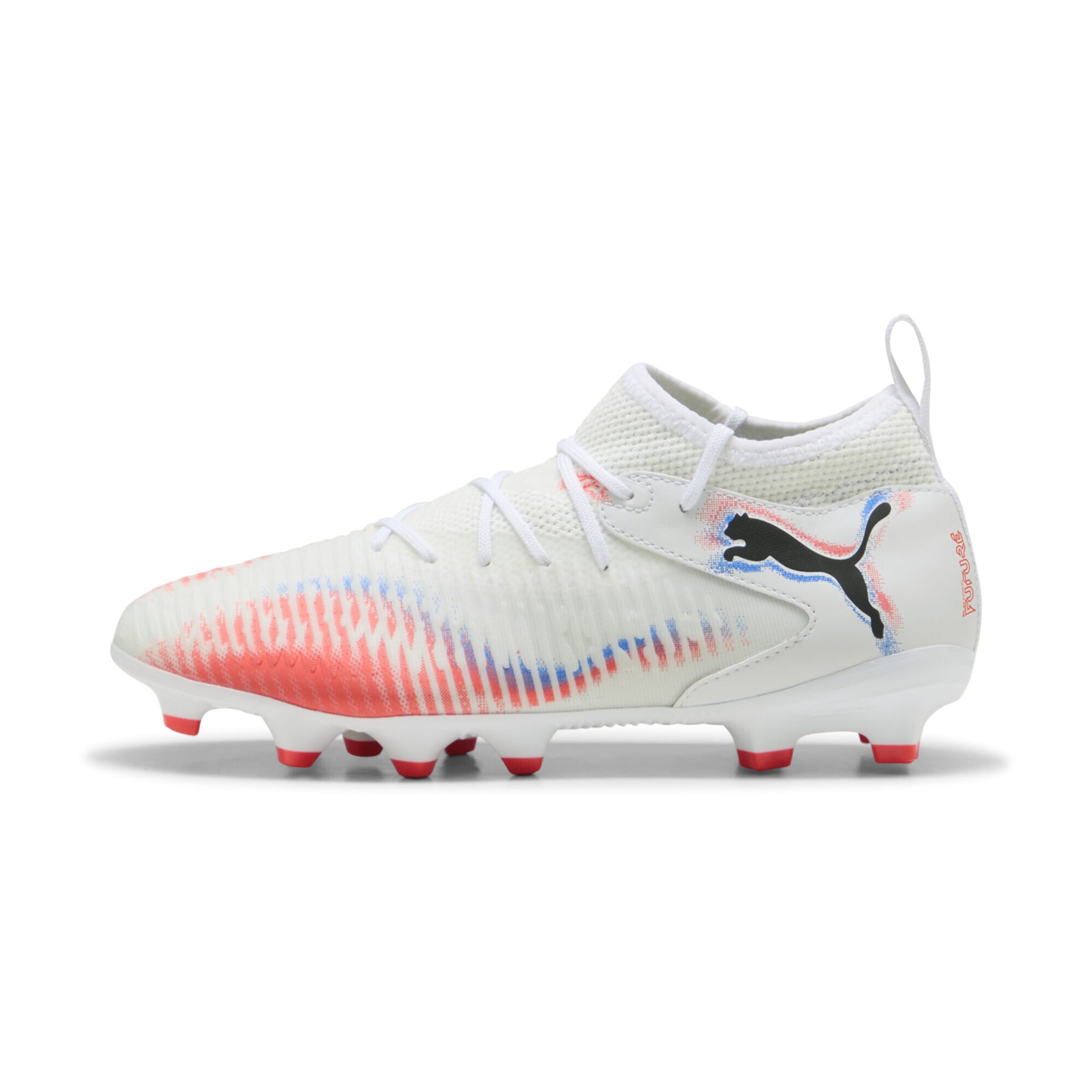 PUMA Sports shoe 'Future 8 Match' in White: front