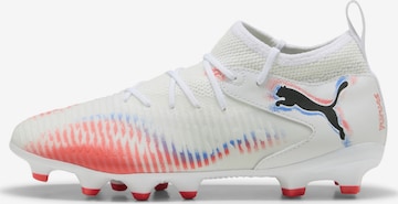 PUMA Fußballschuh 'Future 8 Match' in Weiß: Vorderseite