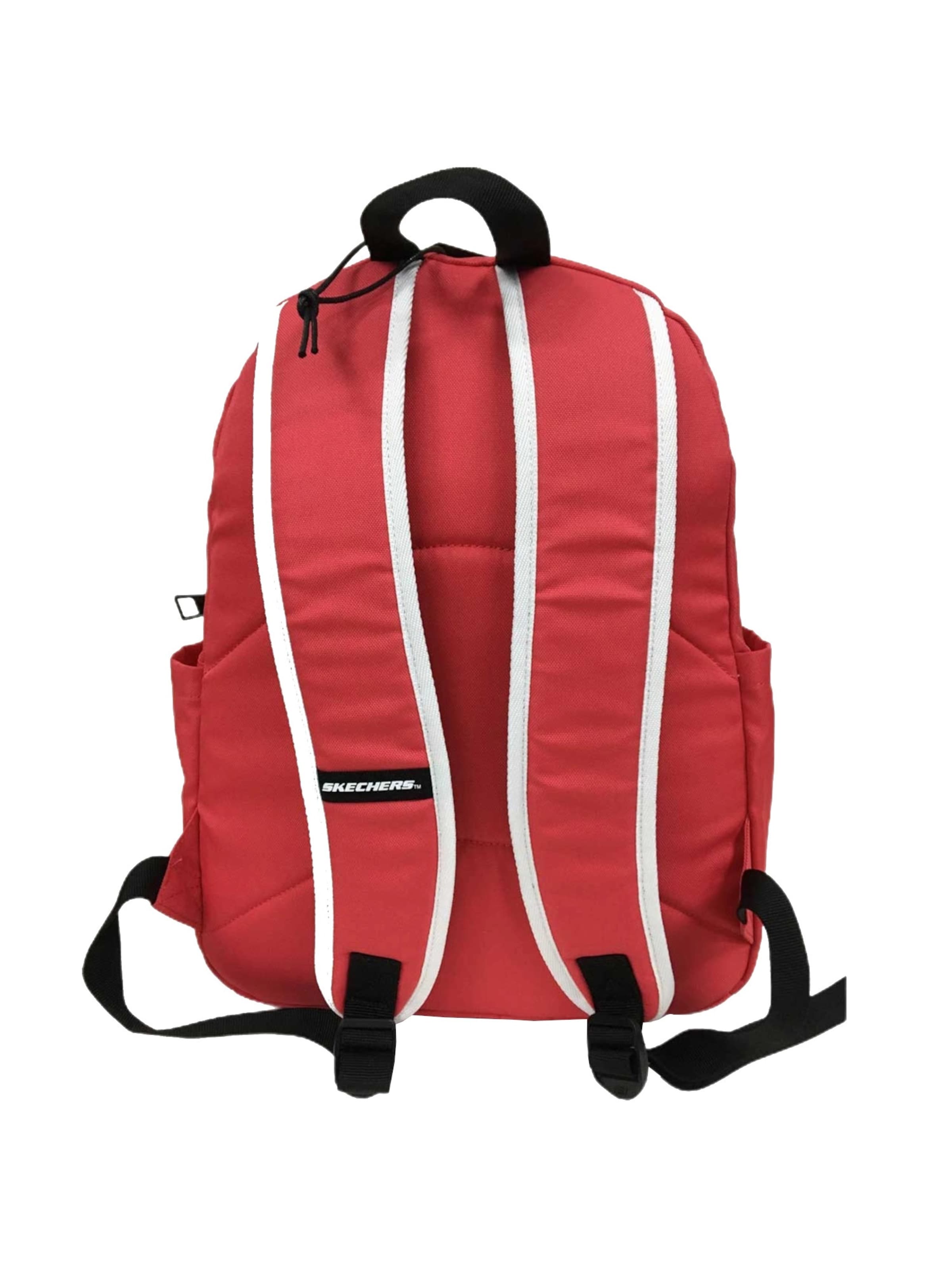 SKECHERS Backpack 'Skechers Downtown Backpack' in Red