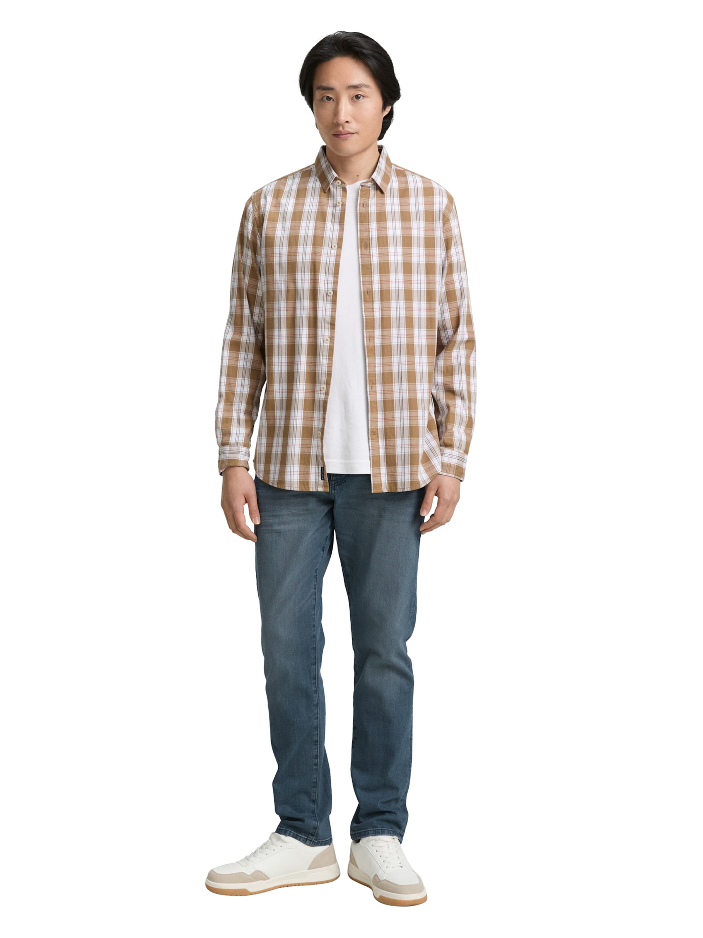 Regular Jeans 'Josh' de la TOM TAILOR pe albastru