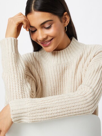 Hailys Sweater 'Joy' in Beige