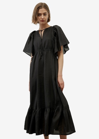 Marc O'Polo Summer Dress in Black: front