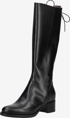 Nero Giardini Stiefel 'Brescia' in Schwarz: Vorderseite